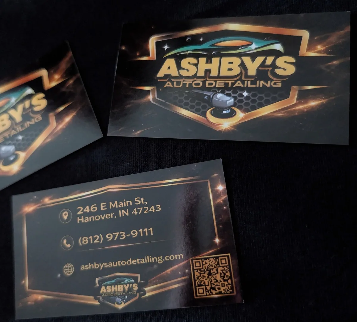Custom business cards